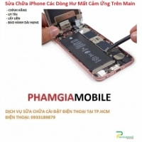 Thay Thế Sửa Chữa iPhone 8 Plus Hư Mất Cảm Ứng Trên Main